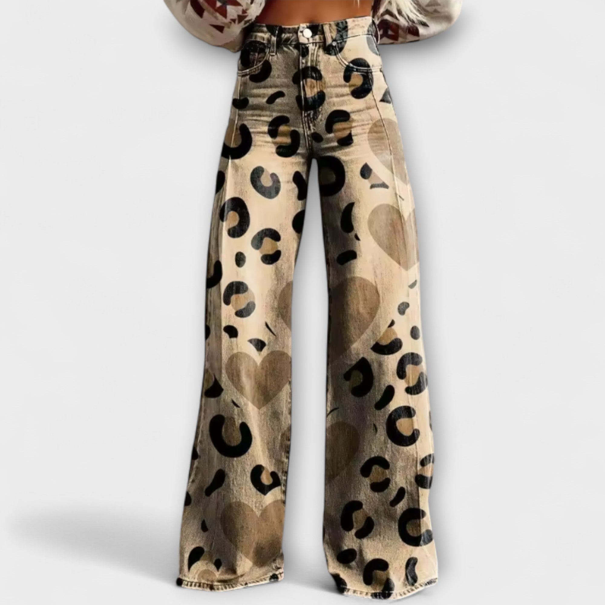 Andrea | Spodnie w stylu vintage