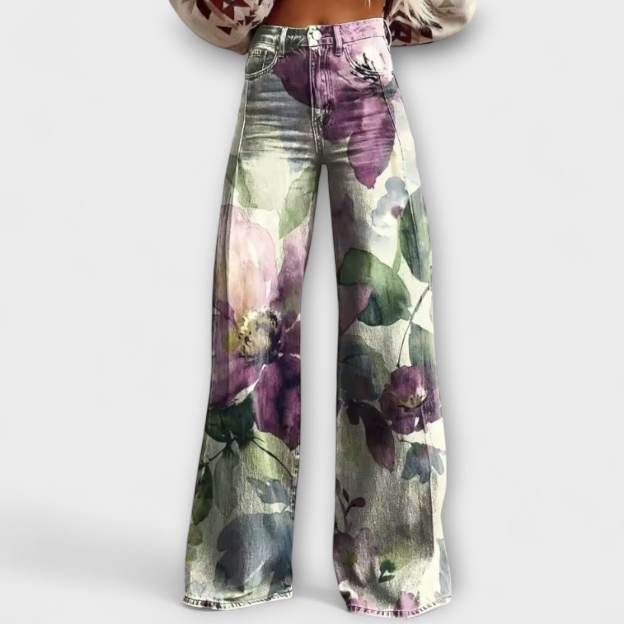 Anette | Spodnie w stylu vintage