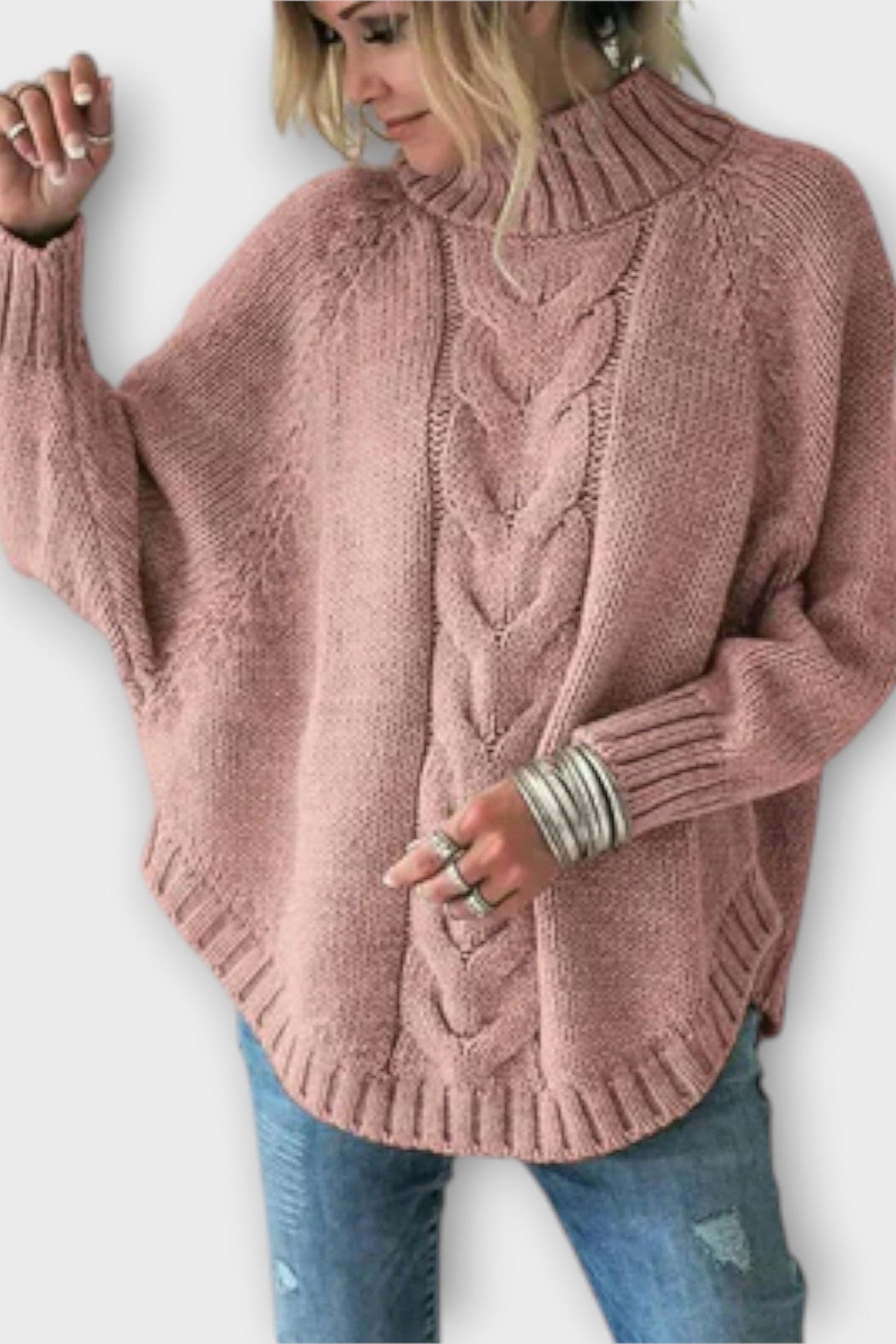 Augusta | Sweter z dzianiny