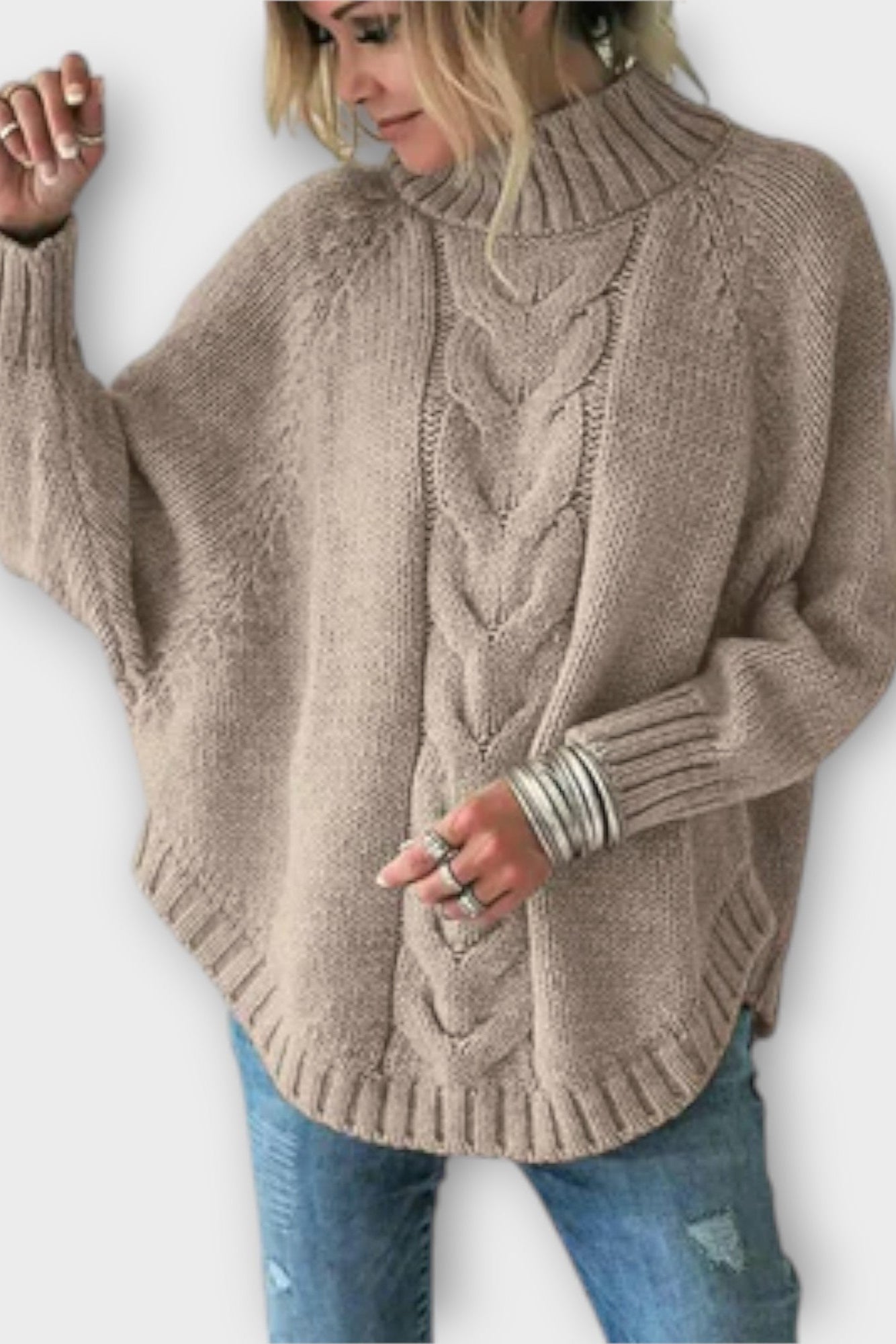 Augusta | Sweter z dzianiny