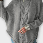 Augusta | Sweter z dzianiny