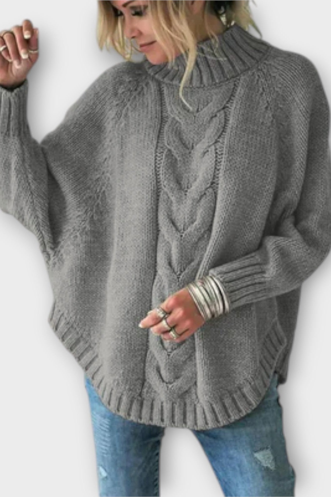 Augusta | Sweter z dzianiny