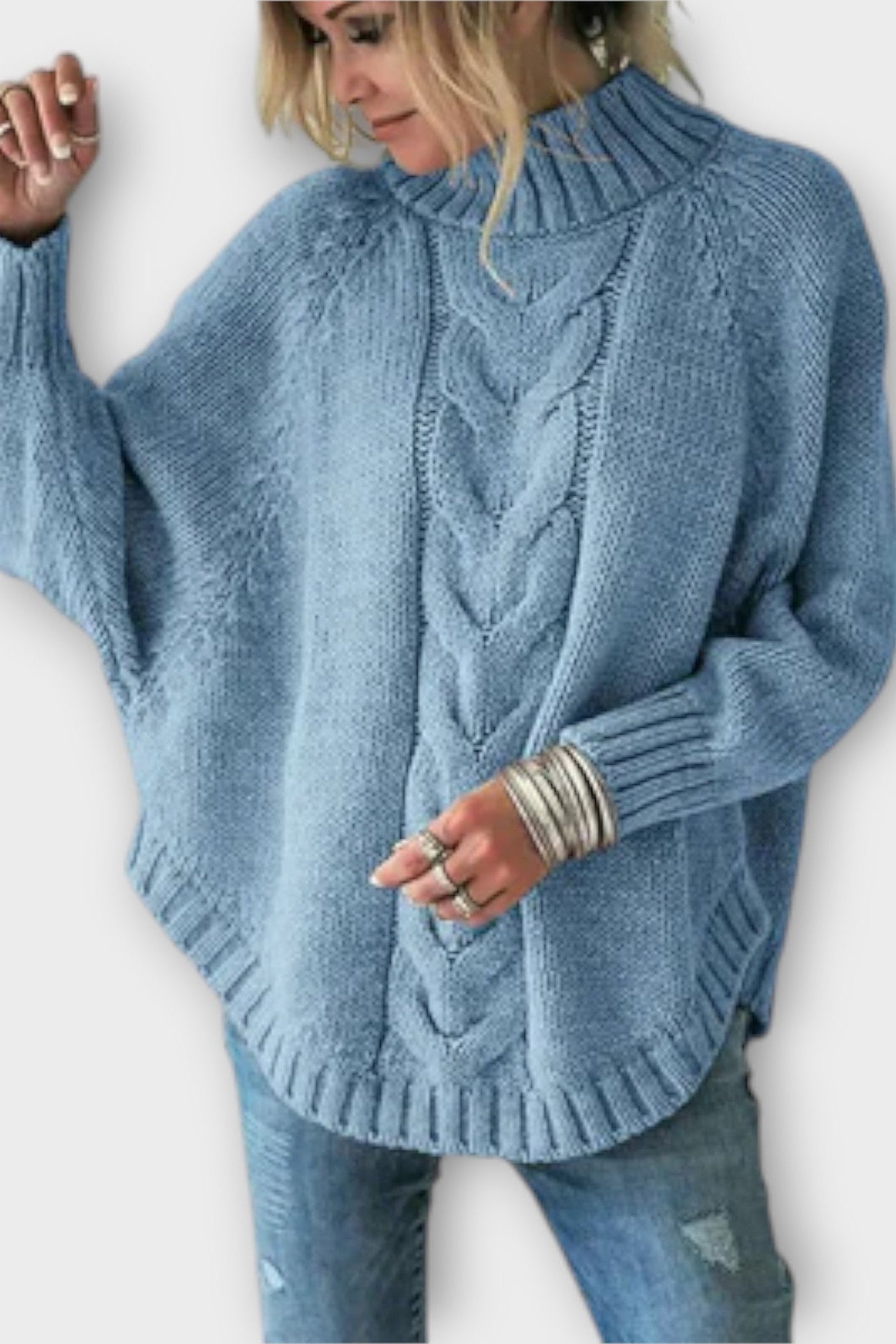 Augusta | Sweter z dzianiny