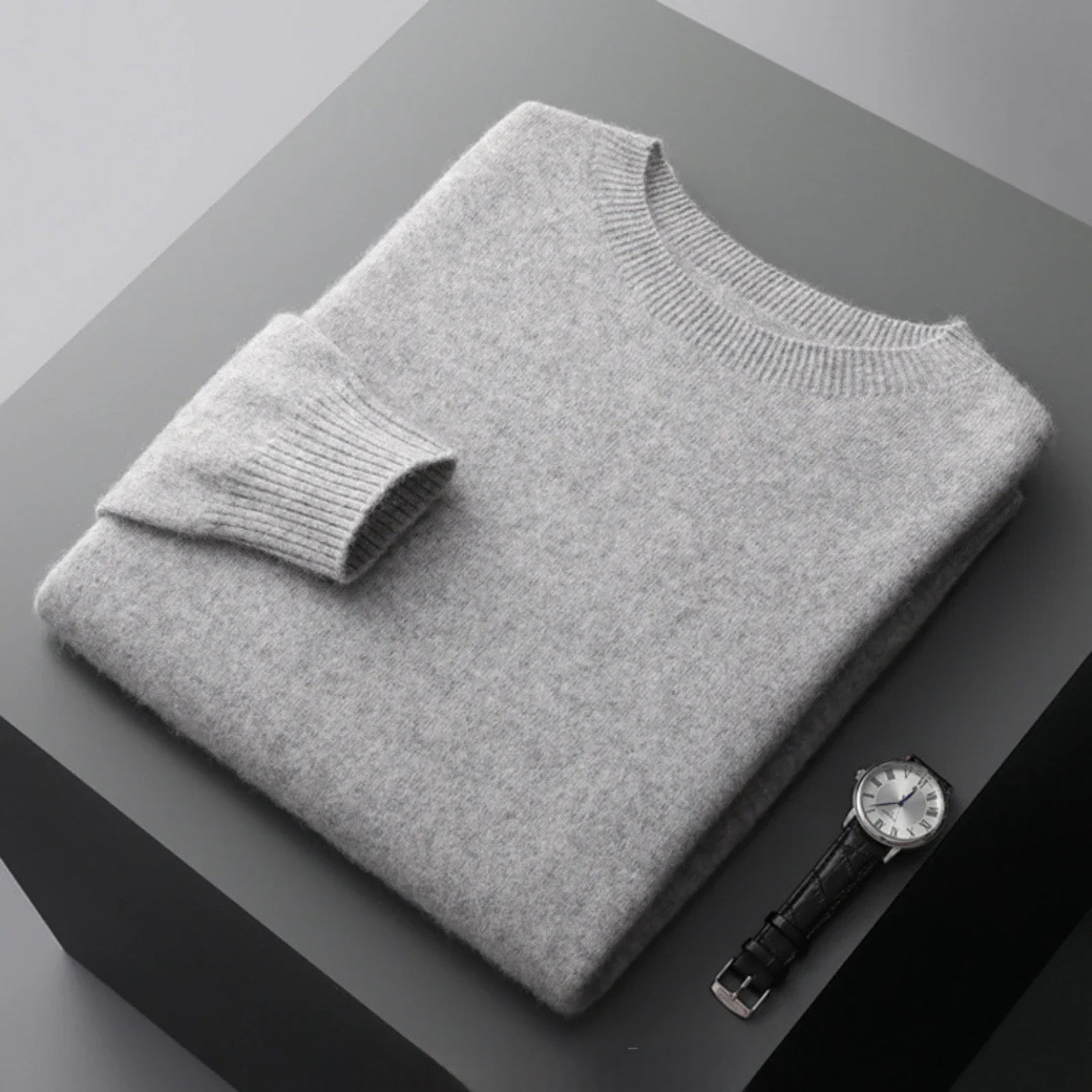 Heimo | sweter z wełny merynosowej