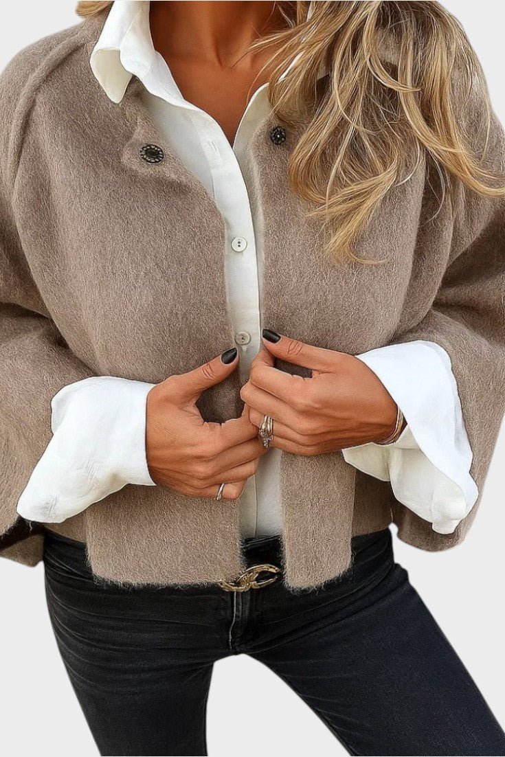 Beatrice | Sweter rozpinany