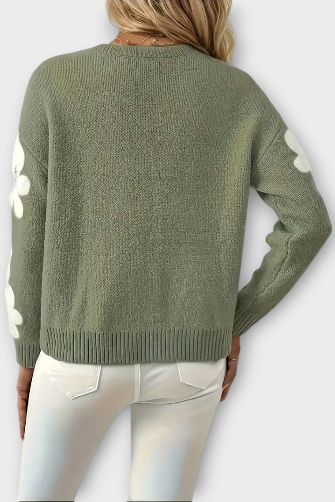 Birgitte | Sweter z jedwabiu