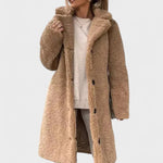 Birgitte™ | Elegancka kurtka typu teddy o luksusowym wyglądzie