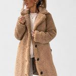 Birgitte™ | Elegancka kurtka typu teddy o luksusowym wyglądzie