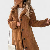 Birgitte™ | Elegancka kurtka typu teddy o luksusowym wyglądzie