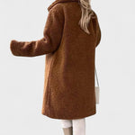 Birgitte™ | Elegancka kurtka typu teddy o luksusowym wyglądzie