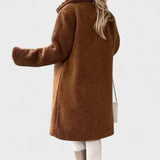 Birgitte™ | Elegancka kurtka typu teddy o luksusowym wyglądzie