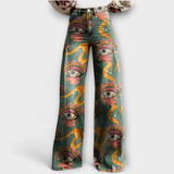 Bodil | Spodnie w stylu boho