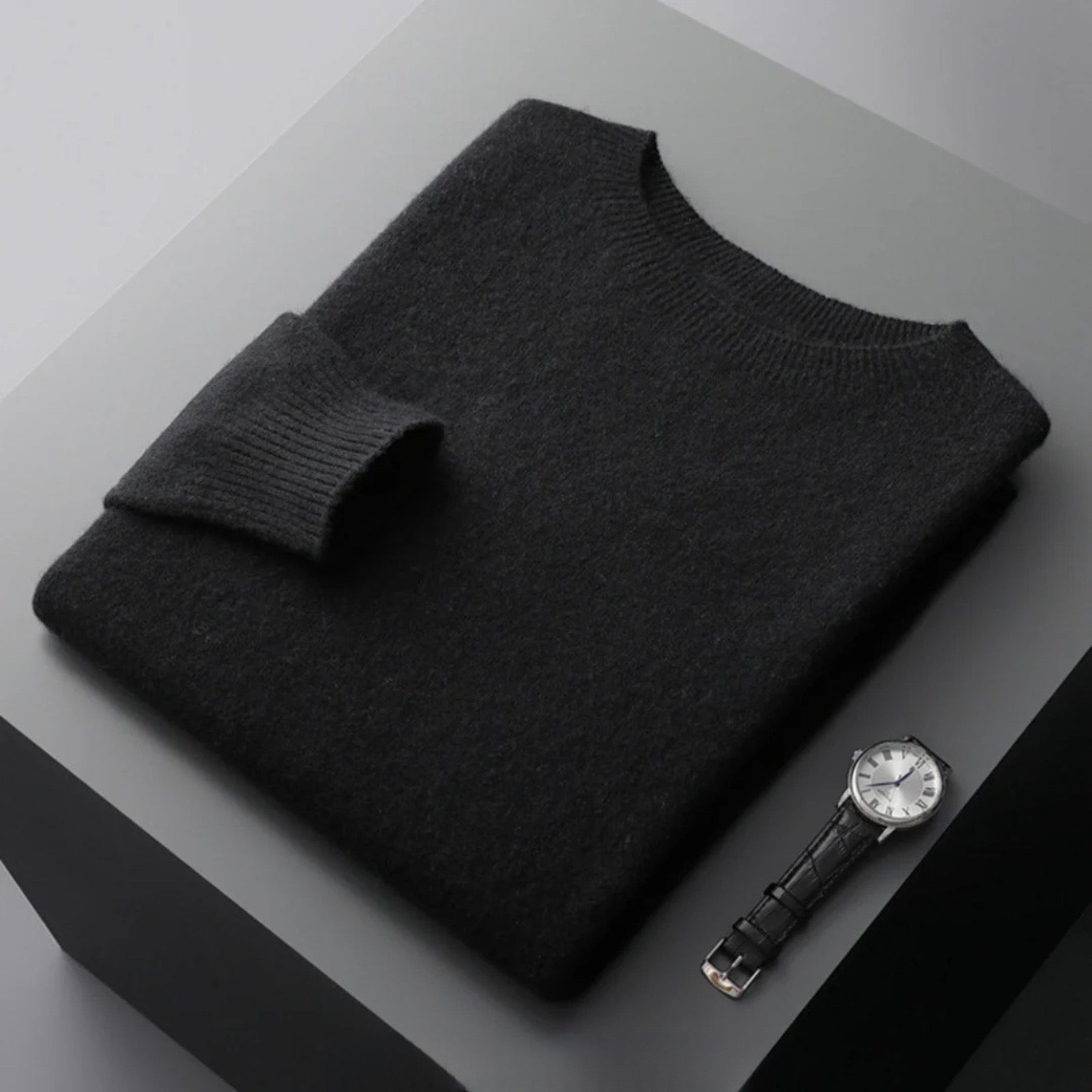 Heimo | sweter z wełny merynosowej