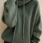Carla | Sweter z wełny merynosowej