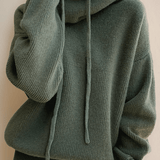 Carla | Sweter z wełny merynosowej