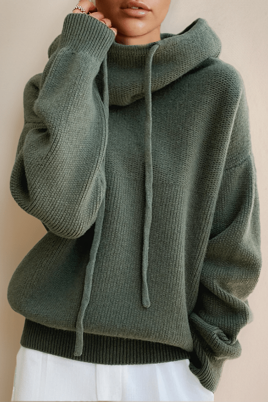 Carla | Sweter z wełny merynosowej