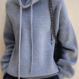 Carla | Sweter z wełny merynosowej