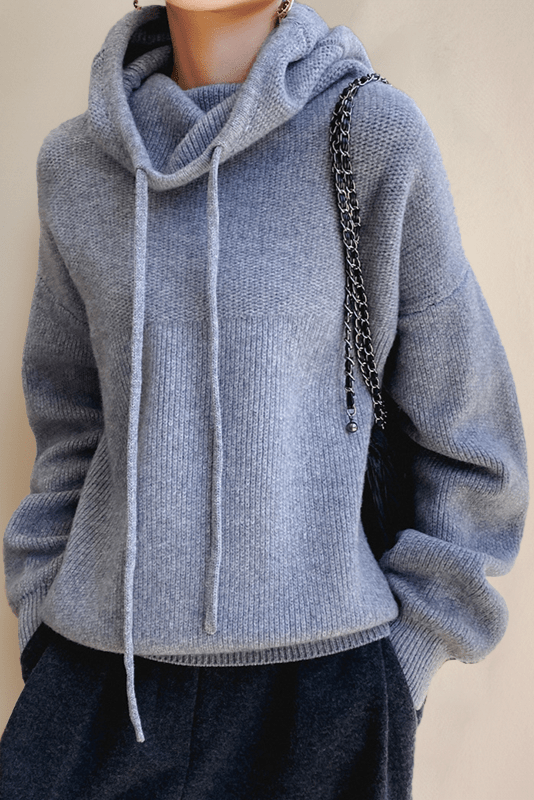 Carla | Sweter z wełny merynosowej