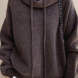 Carla | Sweter z wełny merynosowej
