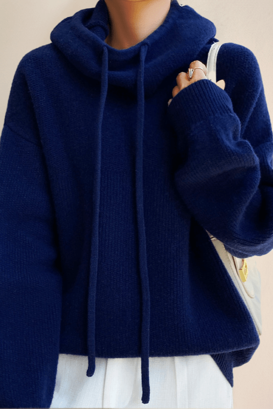 Carla | Sweter z wełny merynosowej