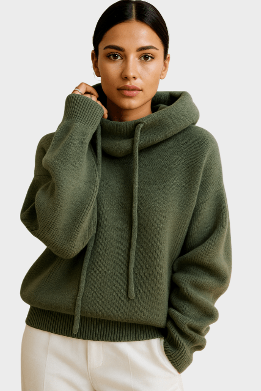 Carla | Sweter z wełny merynosowej