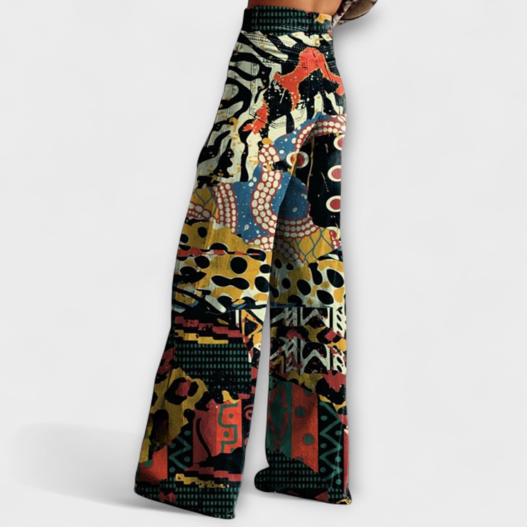 Cecilie | Spodnie w stylu boho