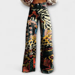 Cecilie | Spodnie w stylu boho