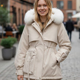 Cecilie™ | Elegancka kurtka zimowa o luksusowym wyglądzie