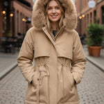 Cecilie™ | Elegancka kurtka zimowa o luksusowym wyglądzie