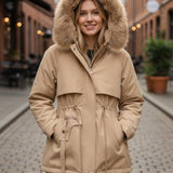 Cecilie™ | Elegancka kurtka zimowa o luksusowym wyglądzie