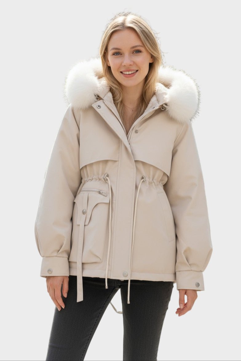 Cecilie™ | Elegancka kurtka zimowa o luksusowym wyglądzie