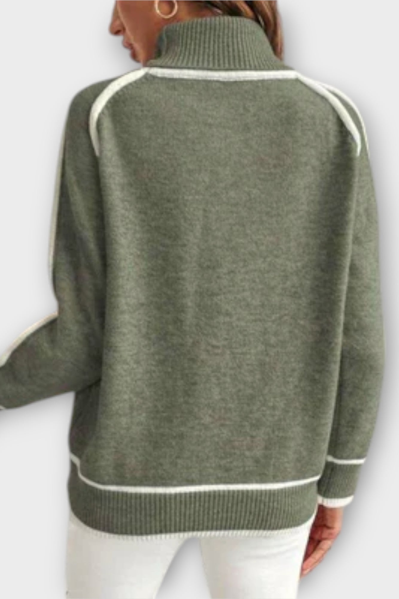 Christine | Sweter z dzianiny