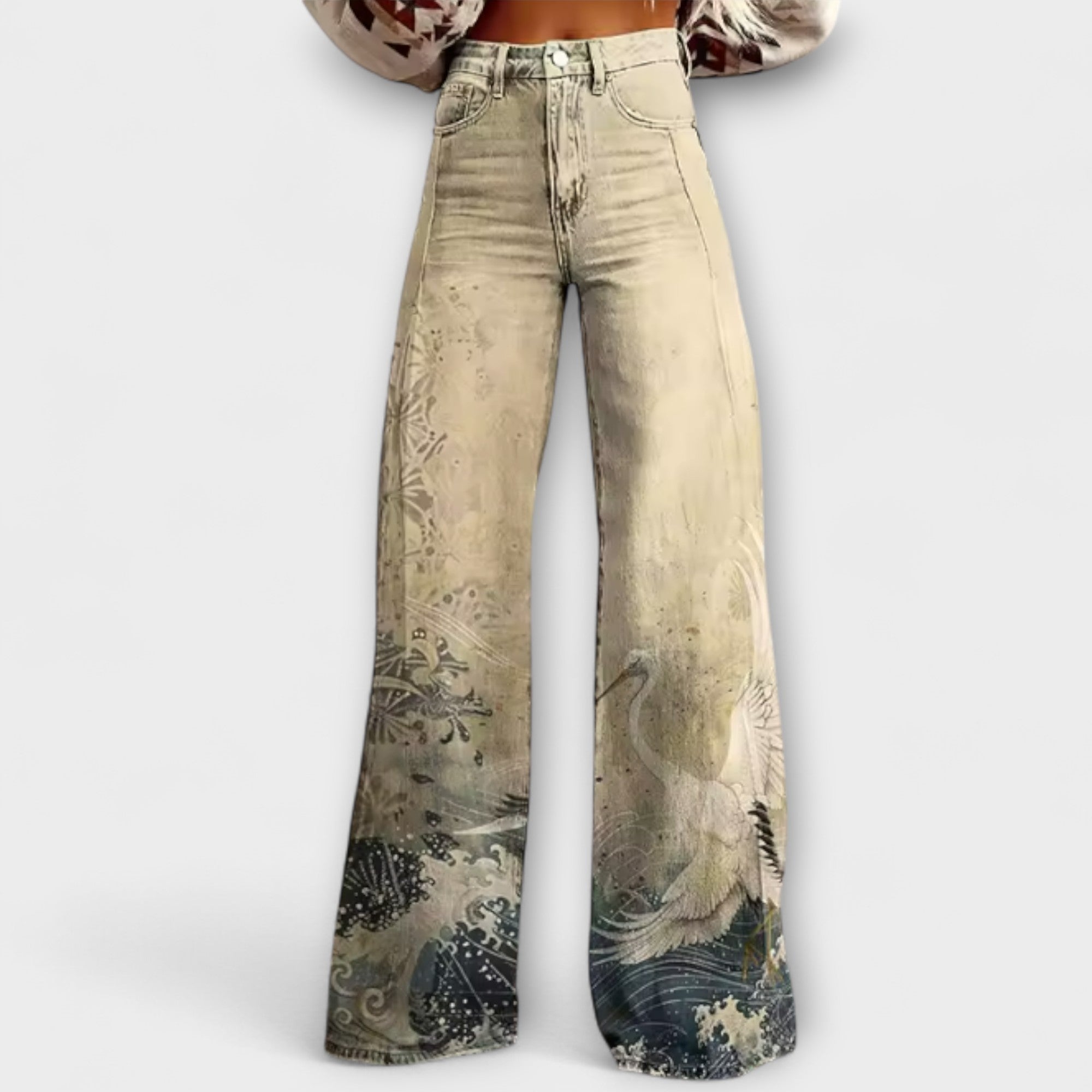 Clara | Spodnie w stylu boho