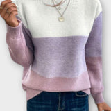 Clara | Sweter patchworkowy