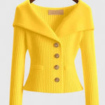 Clariza | Sweter rozpinany
