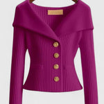 Clariza | Sweter rozpinany