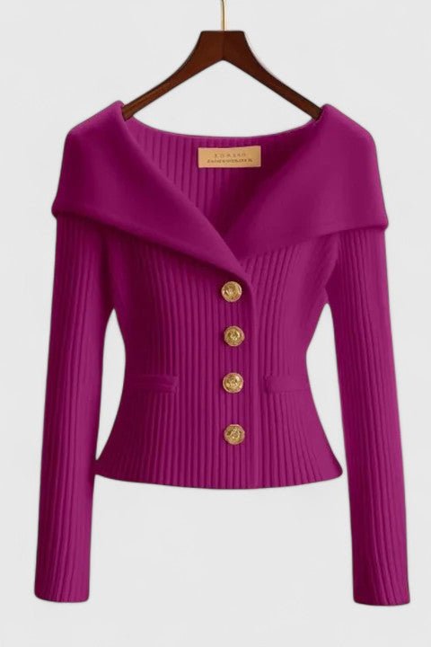 Clariza | Sweter rozpinany