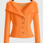 Clariza | Sweter rozpinany