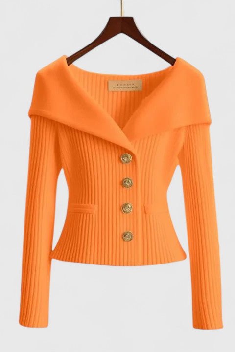 Clariza | Sweter rozpinany