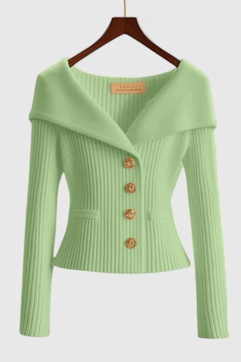 Clariza | Sweter rozpinany