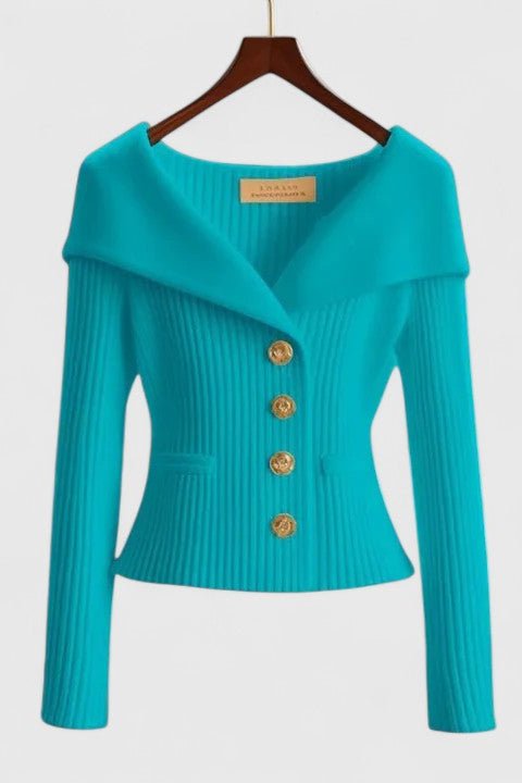 Clariza | Sweter rozpinany