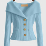 Clariza | Sweter rozpinany