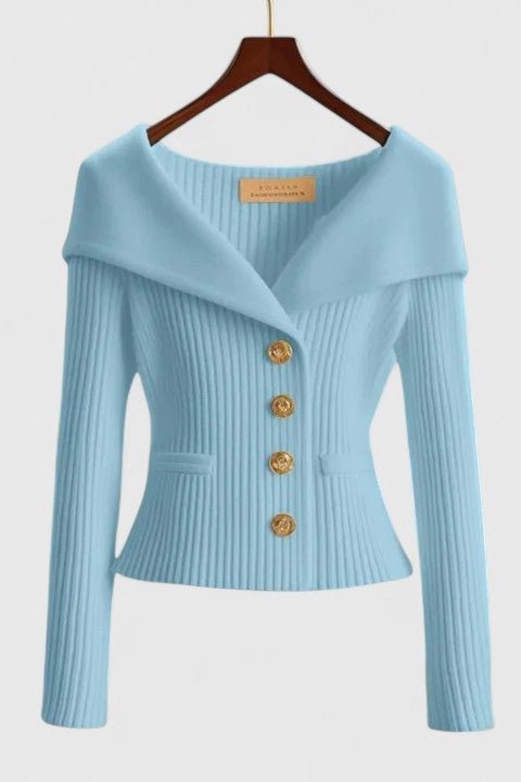 Clariza | Sweter rozpinany