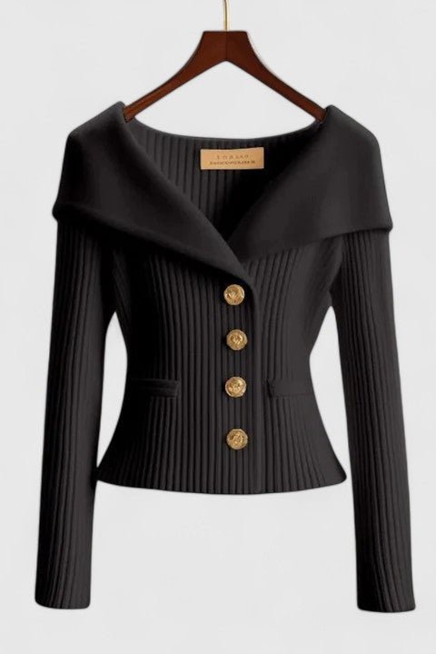 Clariza | Sweter rozpinany