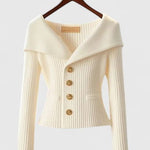 Clariza | Sweter rozpinany