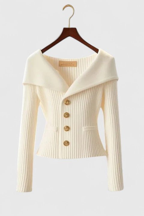Clariza | Sweter rozpinany