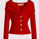 Clariza | Sweter rozpinany