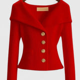 Clariza | Sweter rozpinany