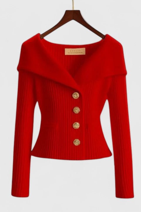 Clariza | Sweter rozpinany