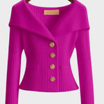 Clariza | Sweter rozpinany